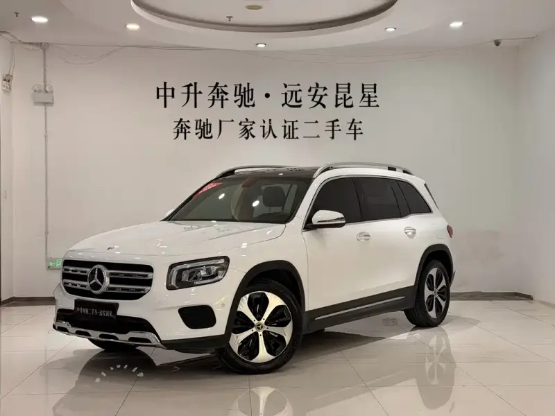 Mercedes-Benz GLB, 2021