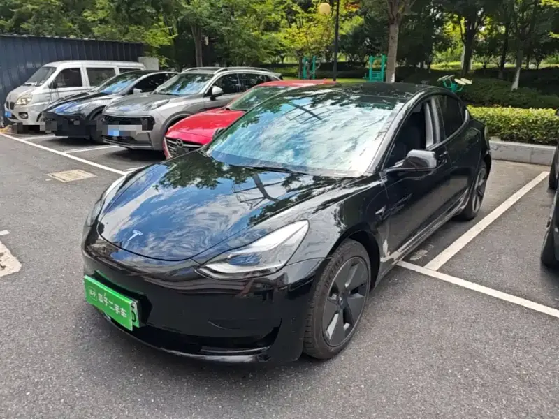 Tesla Model 3, 2021