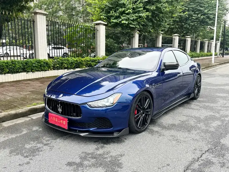 Maserati Ghibli, 2014