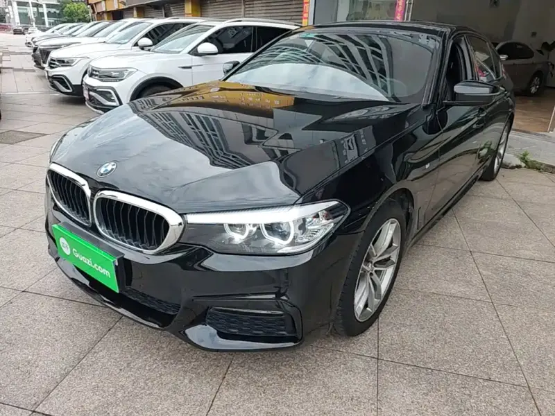 BMW 5 Series, 2018
