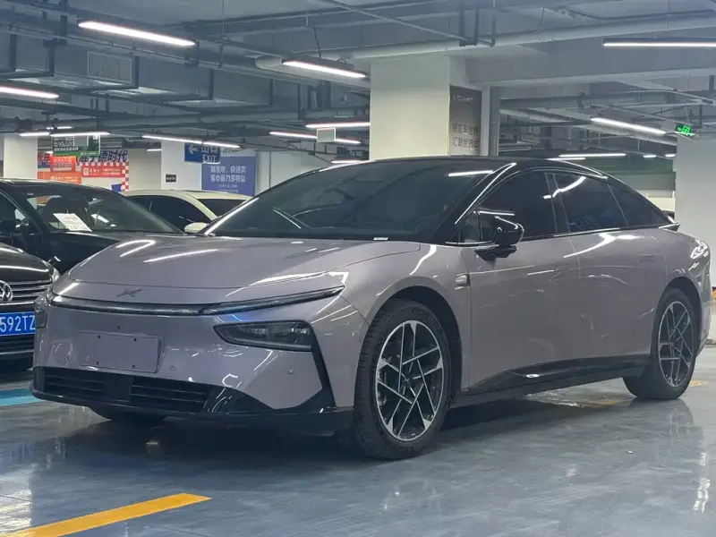 XPeng P7+, 2025