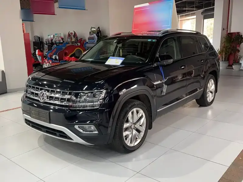 Volkswagen Teramont, 2017
