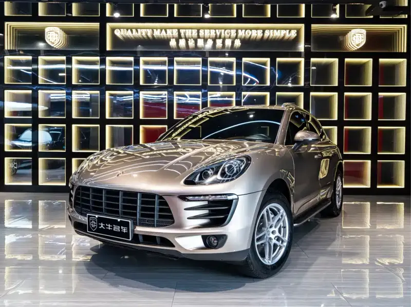 Porsche Macan, 2017