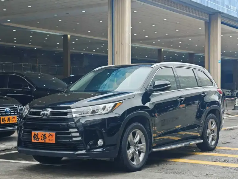 Toyota Highlander, 2018