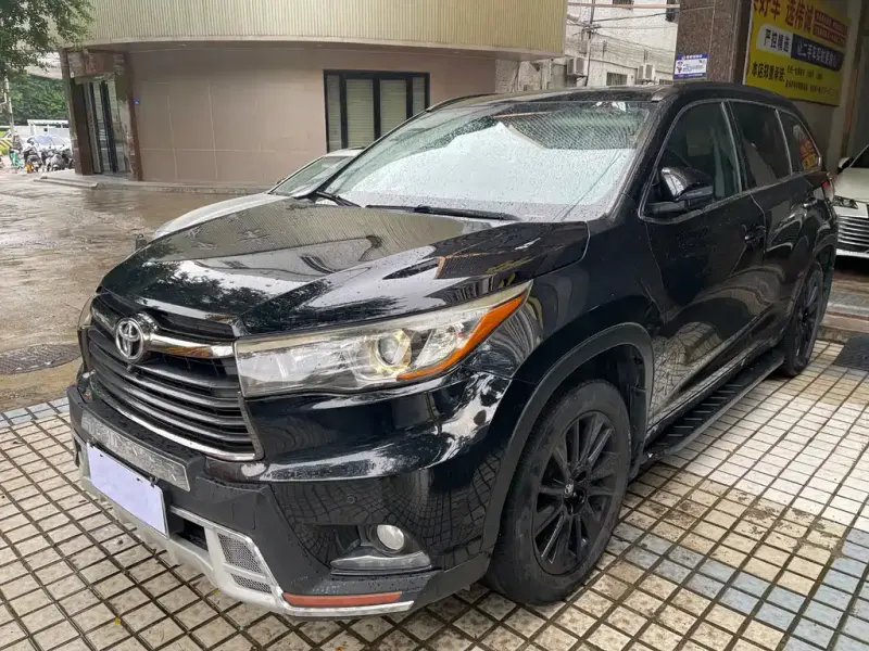 Toyota Highlander, 2017