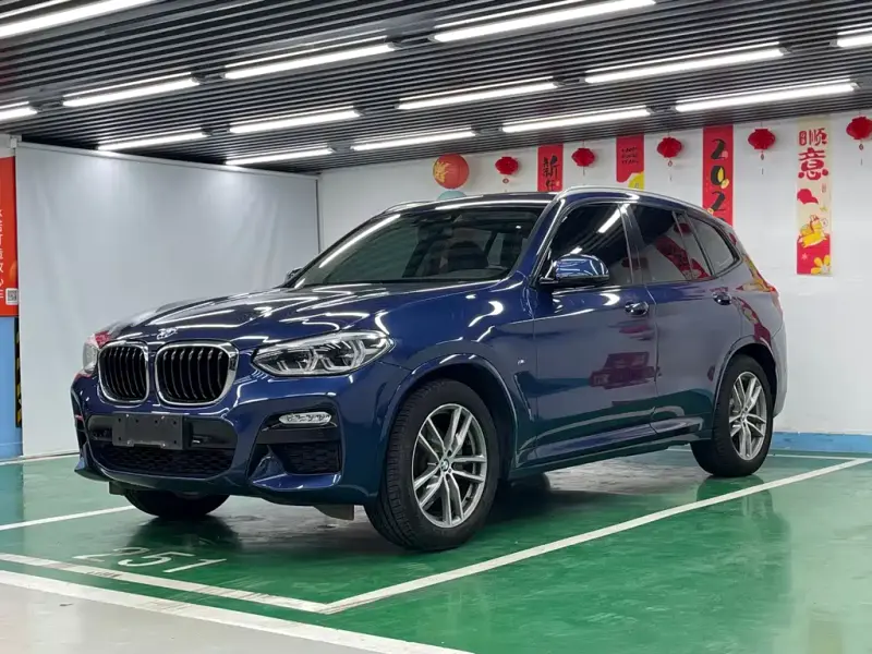 BMW X3, 2019