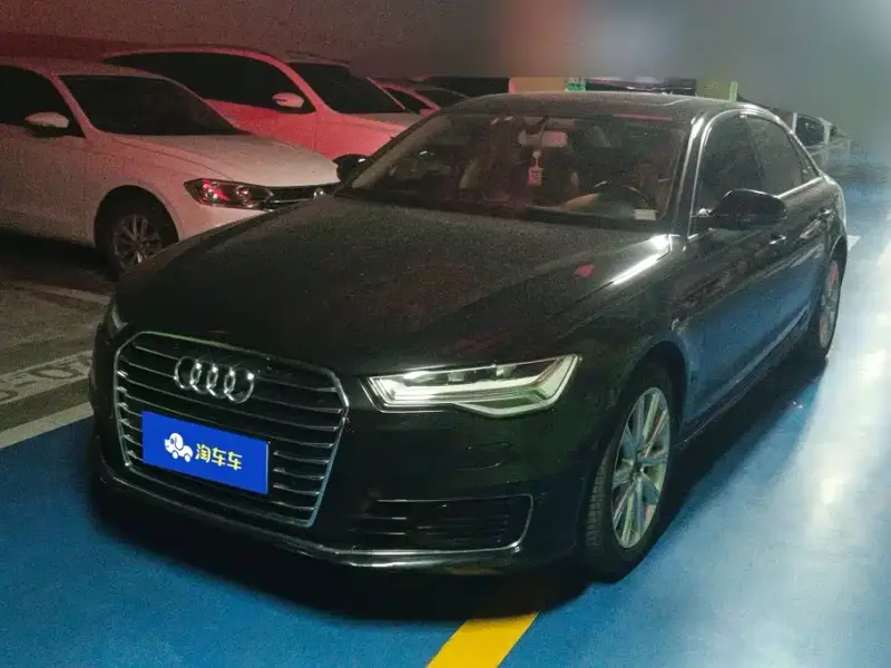 Audi A6L, 2018