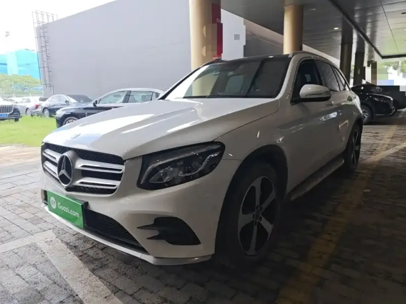 Mercedes-Benz GLC, 2018