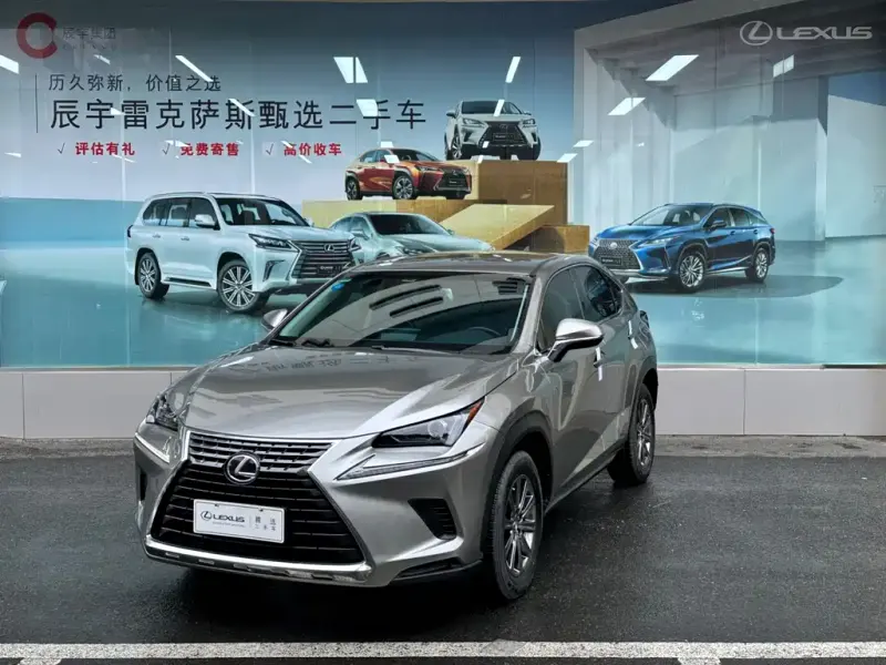 Lexus NX, 2019