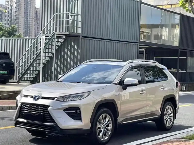 Toyota Wildlander, 2022