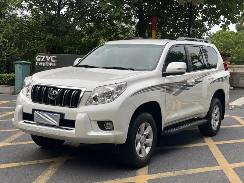 Toyota Prado (Import), 2013