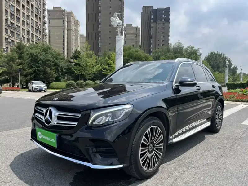 Mercedes-Benz GLC, 2018