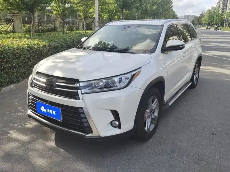 Toyota Highlander, 2019