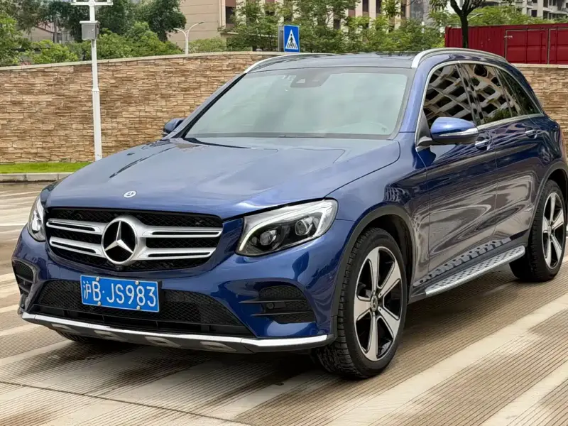 Mercedes-Benz GLC, 2019
