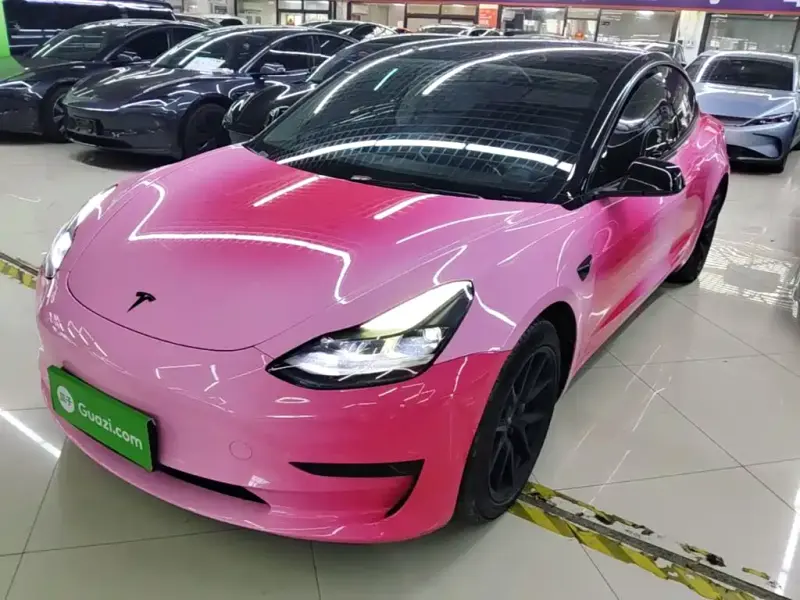 Tesla Model 3, 2021
