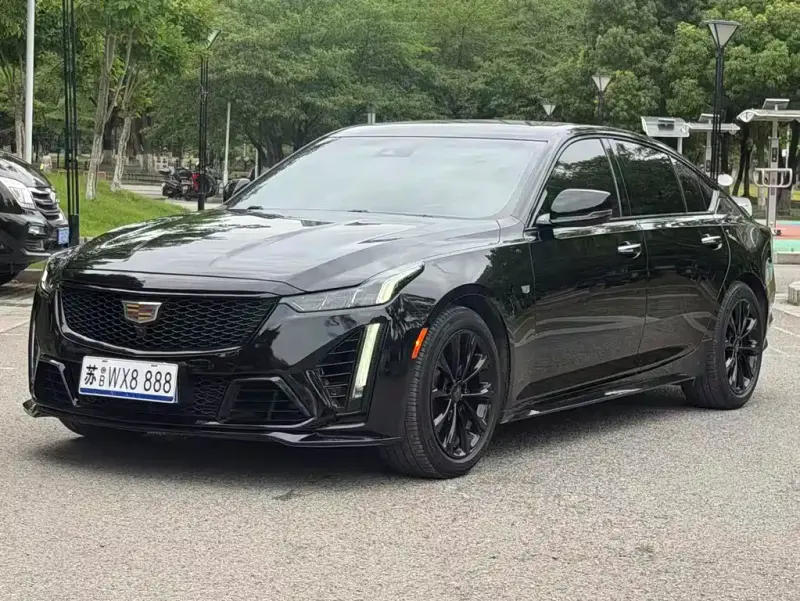 Cadillac CT6, 2021