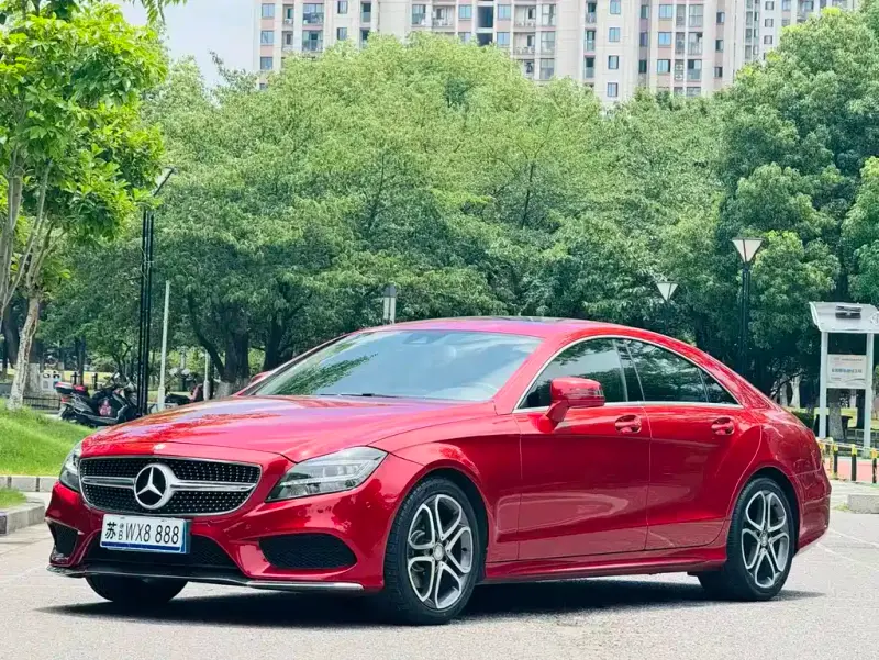 Mercedes-Benz CLS, 2016