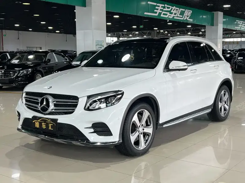 Mercedes-Benz GLC, 2016