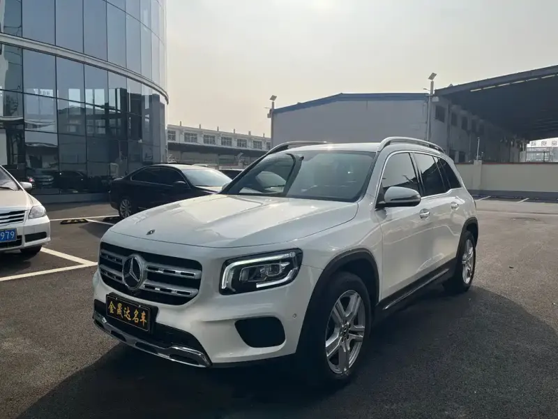 Mercedes-Benz GLB, 2021