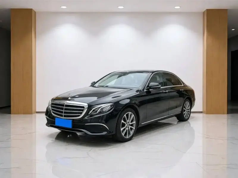 Mercedes-Benz E-Class, 2018