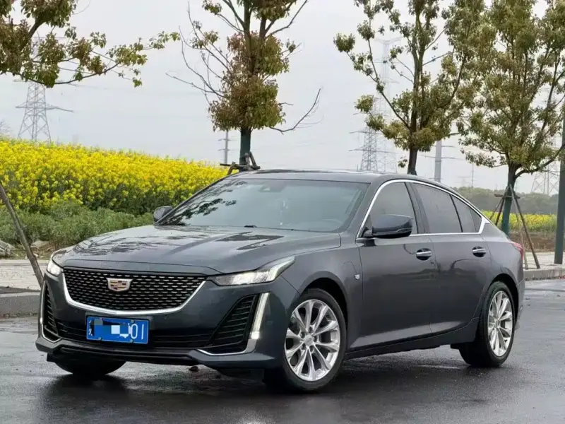 Cadillac CT5, 2022