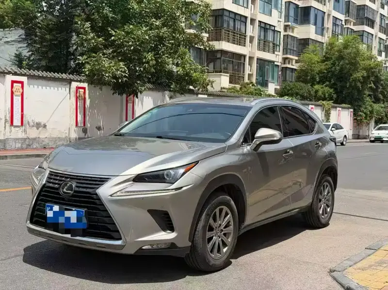 Lexus NX, 2019