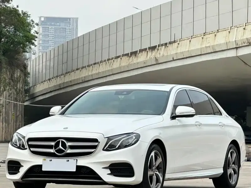 Mercedes-Benz E-Class, 2017