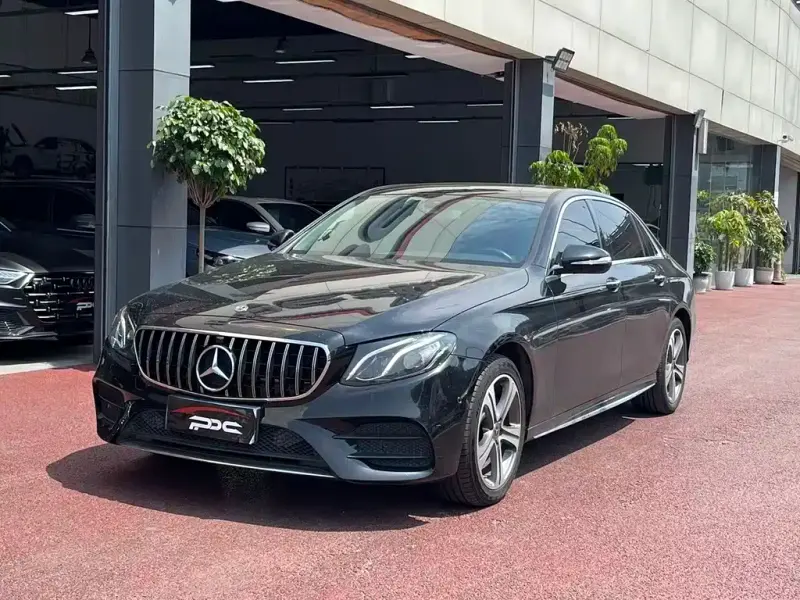 Mercedes-Benz E-Class, 2019