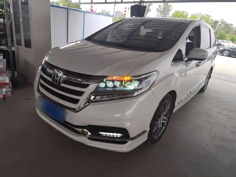 Honda Elysion, 2020
