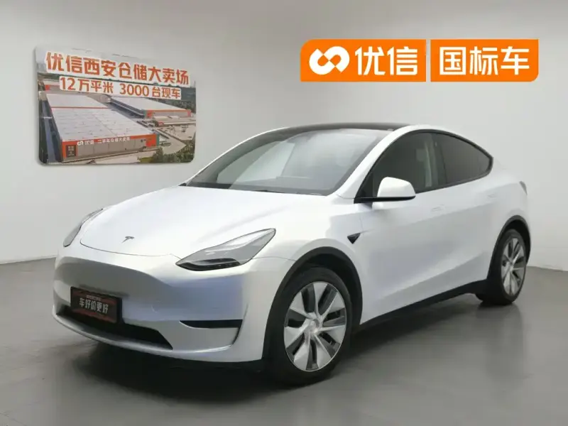 Tesla Model Y, 2021