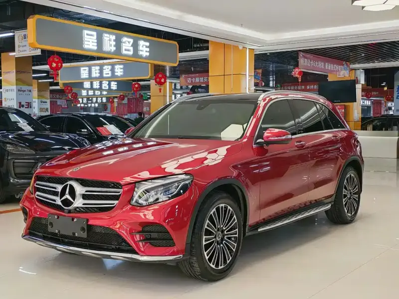 Mercedes-Benz GLC, 2019
