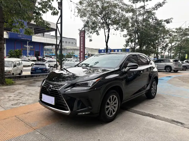 Lexus NX, 2021
