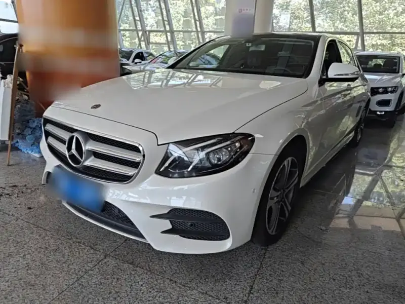 Mercedes-Benz E-Class, 2018