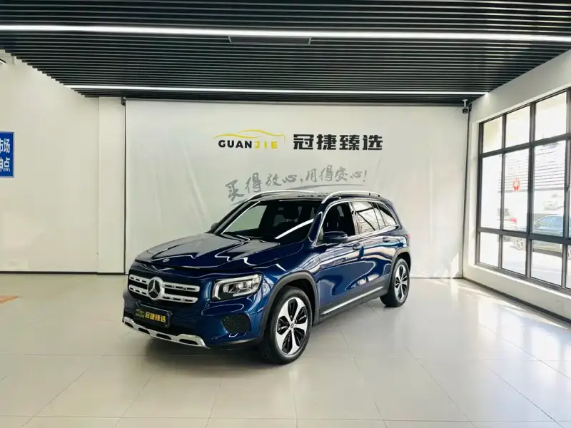 Mercedes-Benz GLB, 2022