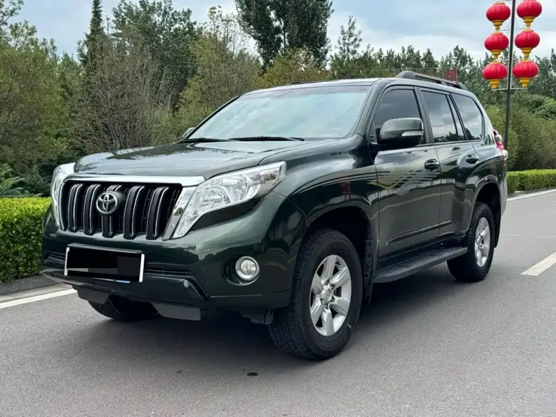 Toyota Prado, 2015