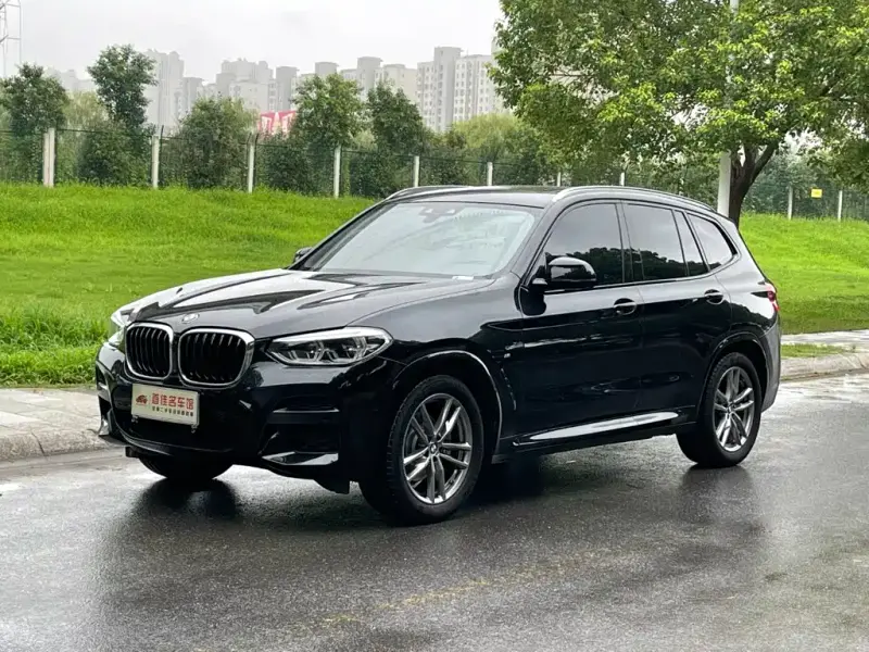 BMW X3, 2019