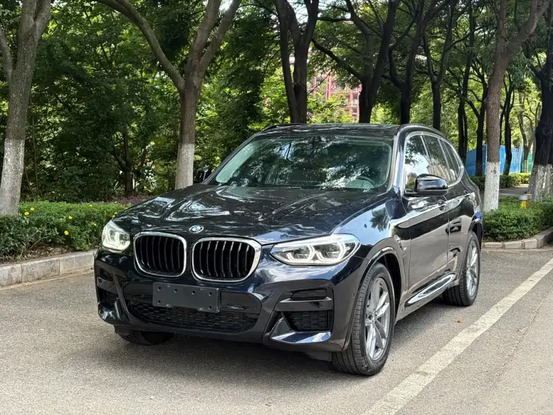 BMW X3, 2021