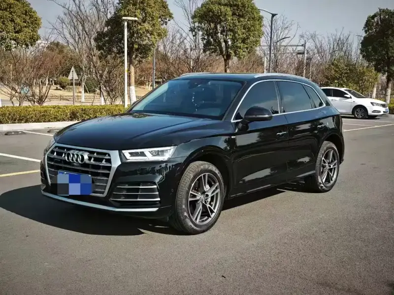 Audi Q5L, 2020