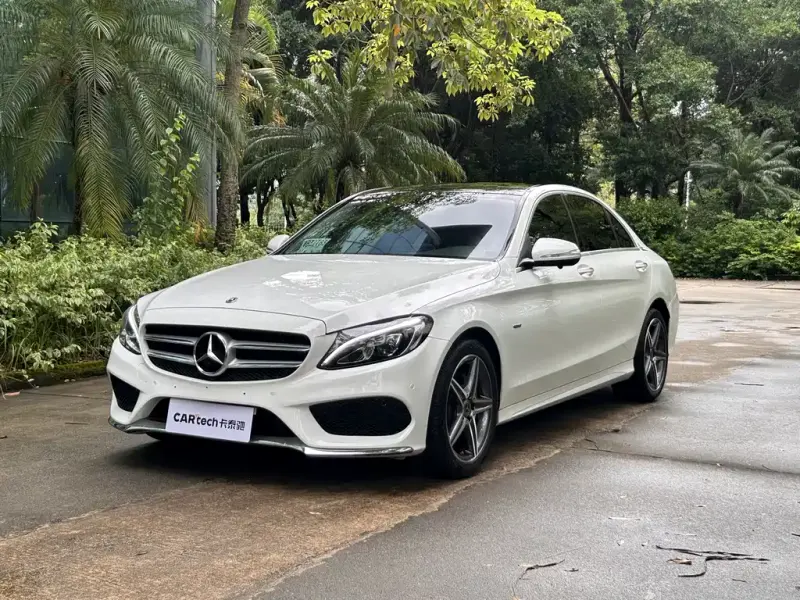 Mercedes-Benz C-Class, 2018