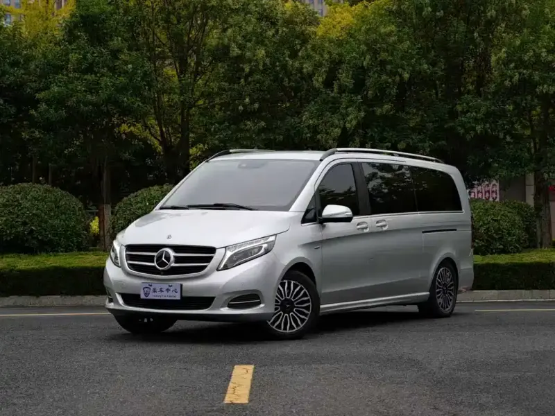 Mercedes-Benz V-Class, 2017