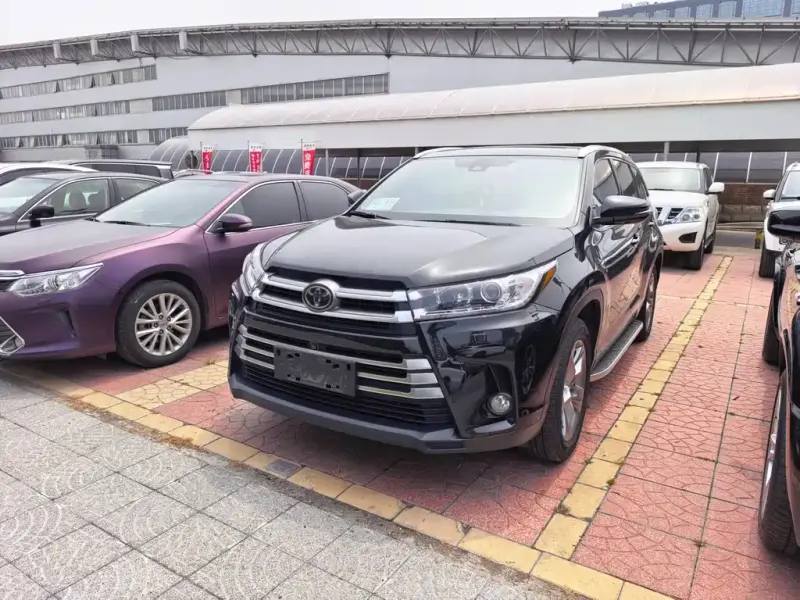 Toyota Highlander, 2019
