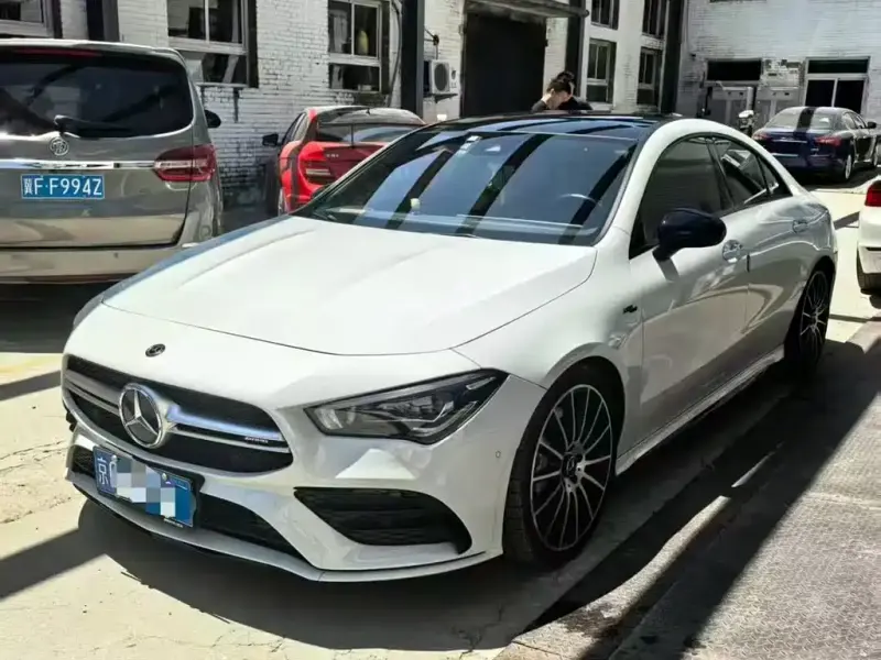 Mercedes-Benz CLA AMG, 2020