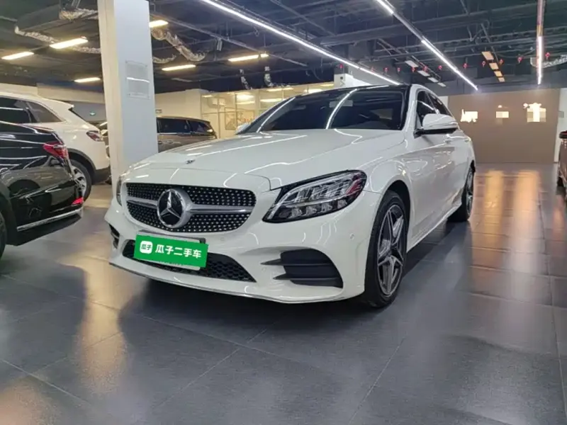 Mercedes-Benz C-Class, 2020