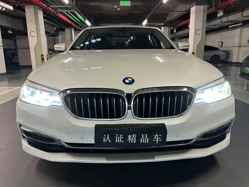 BMW 5 Series, 2018