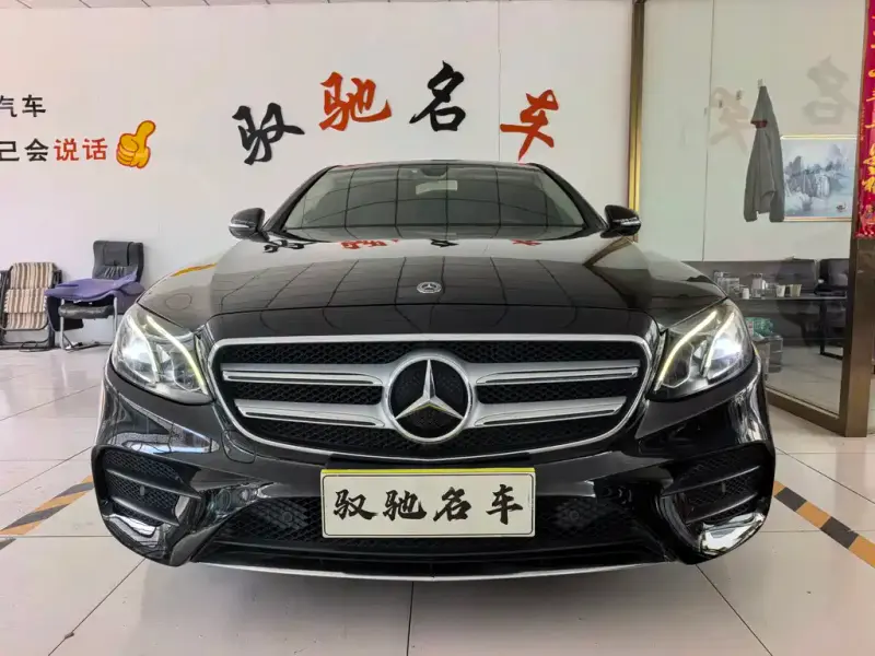 Mercedes-Benz E-Class, 2018
