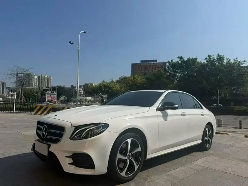 Mercedes-Benz E-Class, 2018
