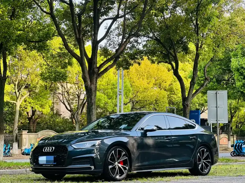 Audi A5 (Import), 2018