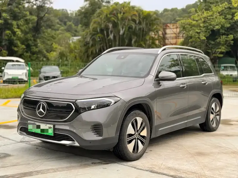 Mercedes-Benz EQB, 2024