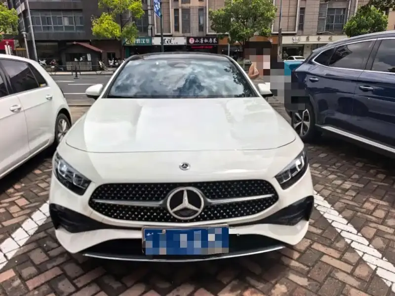 Mercedes-Benz A-Class, 2024