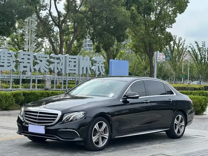Mercedes-Benz E-Class, 2018